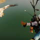 Illustration for article titled Parahawking: An Actual Sport That Mixes Paragliding And GIANT BIRDS